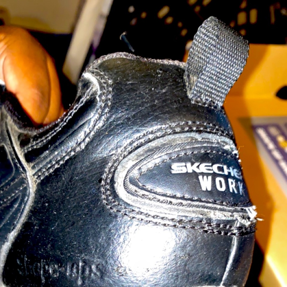 Worn a couple of time but in still good condition and very comfortable